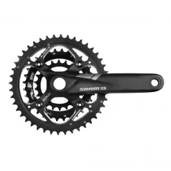 Pédalier 9V SRAM X5 GXP 22/32/44 -Vélos Et Accessoires 600x600 74631 sram pe dalier x5 gxp 42 32 22 9v noir aa 1