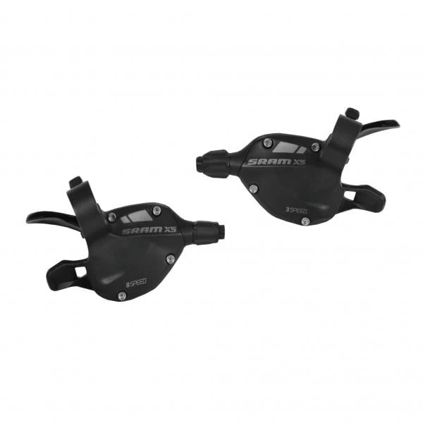 Paire De Commandes De Vitesses SRAM X5 3x9V Trigger 1 Paire De Commandes De Vitesses SRAM X5 3x9V Trigger