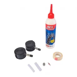 Kit De Conversion Tubeless NO-FLATS JOES MTB SCHRADER (2 Roues)