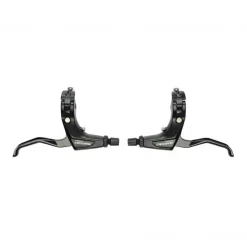 Paire De Leviers De Frein V-Brake SHIMANO DEORE T610 Noir