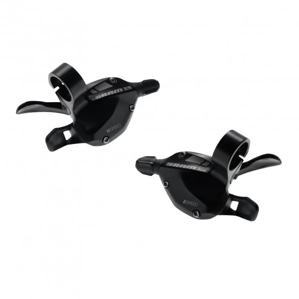 Paire De Commandes De Vitesses SRAM X5 2x10V Trigger 2 Paire De Commandes De Vitesses SRAM X5 2x10V Trigger – Image 2