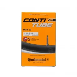 Chambre à Air CONTINENTAL VTT 29x1,75/2,50 Presta 42 Mm