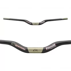 Cintre RENTHAL FATBAR CARBON Rise 40 Mm 31,8/800 Mm Noir