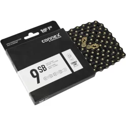 Chaîne 9 V WIPPERMANN CONNEX 9SB Noir/Or 8 Chaîne 9 V WIPPERMANN CONNEX 9SB Noir/Or -Vélos Et Accessoires 641046 015B600x6005D