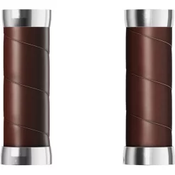 Grips BROOKS SLENDER LEATHER 130mm -Vélos Et Accessoires 80900303 detail 25B600x6005D 1