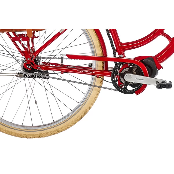 Vélo De Ville Électrique ORTLER E-SUMMERFIELD Rouge 2022 12 Vélo De Ville Électrique ORTLER E-SUMMERFIELD Rouge 2022 – Image 12