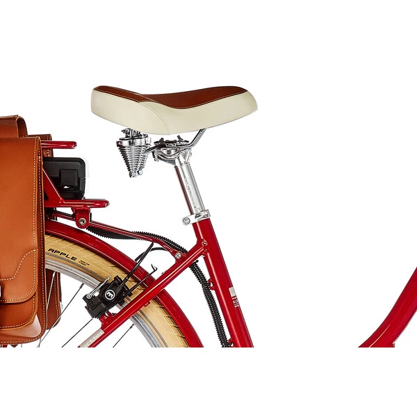 Vélo De Ville Électrique ORTLER E-SUMMERFIELD Rouge 2022 14 Vélo De Ville Électrique ORTLER E-SUMMERFIELD Rouge 2022 – Image 14