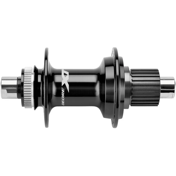 Moyeu Arrière SHIMANO DEORE XT FH-M8110-B Center Lock Micro Spline Noir 5 Moyeu Arrière SHIMANO DEORE XT FH-M8110-B Center Lock Micro Spline Noir – Image 5