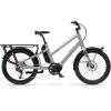 Vélo Cargo Électrique BENNO BIKES BOOST 10D EASY ON Performance CX TRAPEZ Gris 2022