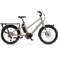 Vélo Cargo Électrique BENNO BIKES BOOST 10D EASY ON Performance CX TRAPEZ Gris 2022 -Vélos Et Accessoires Benno Bikes Boost 10 D CX Easy On grau5B600x6005D 6