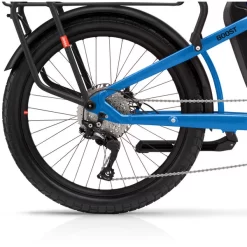Vélo Cargo Électrique BENNO BIKES BOOST 10D Performance CX DIAMANT Bleu 2022 -Vélos Et Accessoires Benno Bikes Boost 10 D CX blau5B600x6005D 4