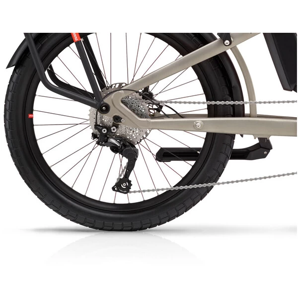 Vélo Cargo Électrique BENNO BIKES BOOST 10D Performance CX DIAMANT Gris 2022 5 Vélo Cargo Électrique BENNO BIKES BOOST 10D Performance CX DIAMANT Gris 2022 – Image 5