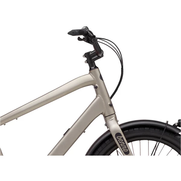 Vélo Cargo Électrique BENNO BIKES BOOST 10D Performance CX DIAMANT Gris 2022 8 Vélo Cargo Électrique BENNO BIKES BOOST 10D Performance CX DIAMANT Gris 2022 – Image 8