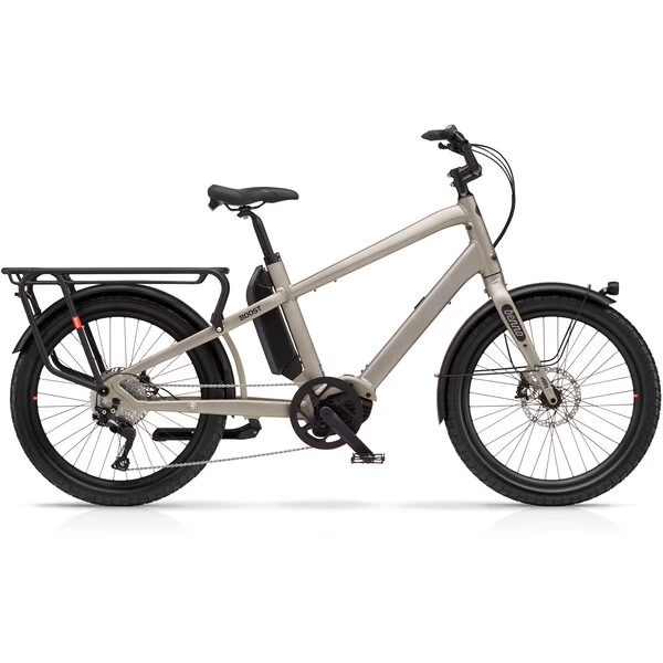 Vélo Cargo Électrique BENNO BIKES BOOST 10D Performance CX DIAMANT Gris 2022 1 Vélo Cargo Électrique BENNO BIKES BOOST 10D Performance CX DIAMANT Gris 2022