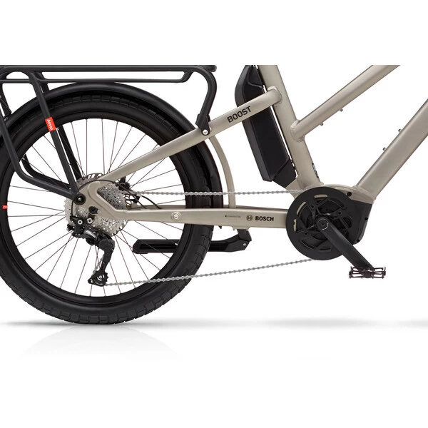 Vélo Cargo Électrique BENNO BIKES BOOST 10D EASY ON Performance TRAPEZ Gris 2022 11 Vélo Cargo Électrique BENNO BIKES BOOST 10D EASY ON Performance TRAPEZ Gris 2022 – Image 11