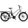 Vélo Cargo Électrique BENNO BIKES BOOST 10D EASY ON Performance TRAPEZ Gris 2022