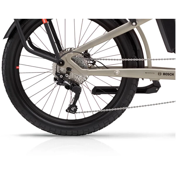 Vélo Cargo Électrique BENNO BIKES BOOST 10D EASY ON Performance TRAPEZ Gris 2022 12 Vélo Cargo Électrique BENNO BIKES BOOST 10D EASY ON Performance TRAPEZ Gris 2022 – Image 12