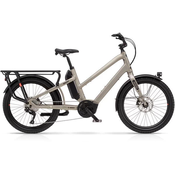 Vélo Cargo Électrique BENNO BIKES BOOST 10D EASY ON Performance TRAPEZ Gris 2022 7 Vélo Cargo Électrique BENNO BIKES BOOST 10D EASY ON Performance TRAPEZ Gris 2022 – Image 7