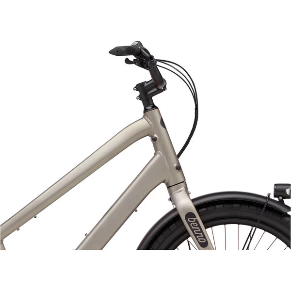 Vélo Cargo Électrique BENNO BIKES BOOST 10D EASY ON Performance TRAPEZ Gris 2022 9 Vélo Cargo Électrique BENNO BIKES BOOST 10D EASY ON Performance TRAPEZ Gris 2022 – Image 9