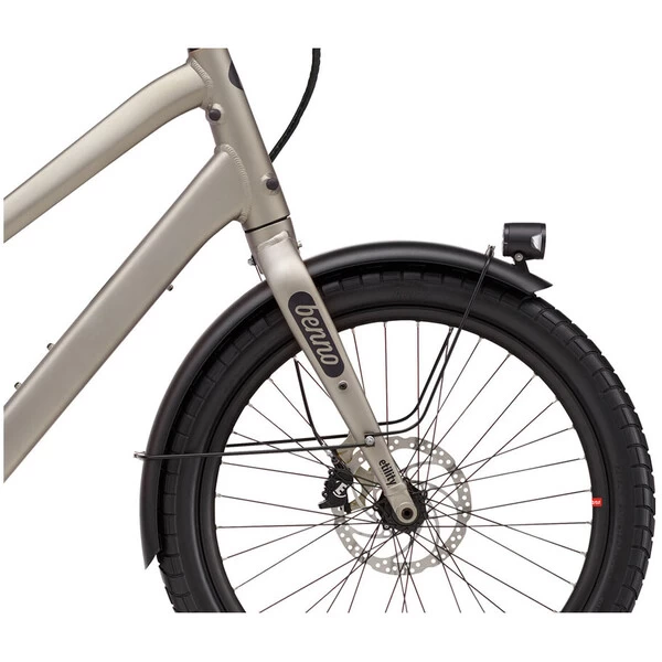 Vélo Cargo Électrique BENNO BIKES BOOST 10D EASY ON Performance TRAPEZ Gris 2022 10 Vélo Cargo Électrique BENNO BIKES BOOST 10D EASY ON Performance TRAPEZ Gris 2022 – Image 10
