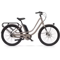 Vélo Cargo Électrique BENNO BIKES EJOY 5I EASY ON WAVE Marron 2022