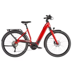 Vélo De Ville Électrique CANNONDALE MAVARO NEO 5 WAVE Rouge 2022