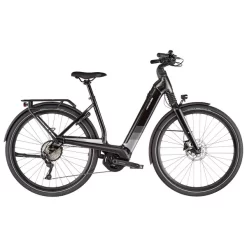 Vélo De Ville Électrique CANNONDALE MAVARO NEO 5 WAVE Noir/Gris 2022