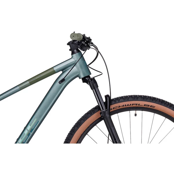 VTT CUBE ACCESS WS RACE 27,5/29" Femme Vert 2023 2 VTT CUBE ACCESS WS RACE 27,5/29" Femme Vert 2023 – Image 2