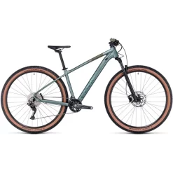 VTT CUBE ACCESS WS RACE 27,5/29" Femme Vert 2023