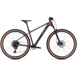 VTT CUBE ACCESS WS SLX 27,5/29" Femme Violet 2023