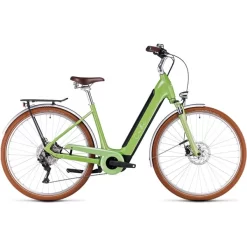 Vélo De Ville Électrique CUBE ELLA RIDE HYBRID 500 Vert 2023