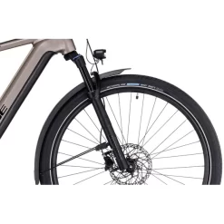 Vélo De Randonnée Électrique CUBE KATHMANDU HYBRID PRO 750 DIAMANT Gris/Brun 2023 -Vélos Et Accessoires Cube Kathmandu Hybrid Pro 750 grau5B600x6005D 2