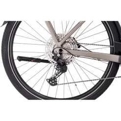 Vélo De Randonnée Électrique CUBE KATHMANDU HYBRID PRO 750 DIAMANT Gris/Brun 2023 -Vélos Et Accessoires Cube Kathmandu Hybrid Pro 750 grau5B600x6005D 4