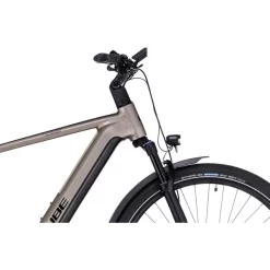 Vélo De Randonnée Électrique CUBE KATHMANDU HYBRID PRO 750 DIAMANT Gris/Brun 2023 -Vélos Et Accessoires Cube Kathmandu Hybrid Pro 750 grau5B600x6005D 7