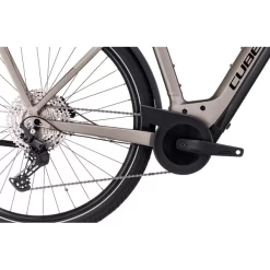 Vélo De Randonnée Électrique CUBE KATHMANDU HYBRID PRO 750 DIAMANT Gris/Brun 2023 -Vélos Et Accessoires Cube Kathmandu Hybrid Pro 750 grau5B600x6005D 9