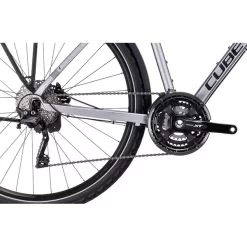 VTC CUBE NATURE EXC ALLROAD DIAMANT Argent 2023 -Vélos Et Accessoires Cube Nature EXC Allroad silber schwarz5B600x6005D 3