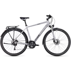 VTC CUBE NATURE EXC ALLROAD DIAMANT Argent 2023 -Vélos Et Accessoires Cube Nature EXC Allroad silber schwarz5B600x6005D 6