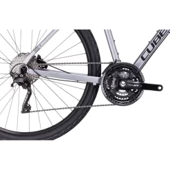 VTC CUBE NATURE EXC DIAMANT Gris 2023 -Vélos Et Accessoires Cube Nature EXC silber schwarz5B600x6005D 3
