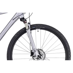 VTC CUBE NATURE EXC DIAMANT Gris 2023 -Vélos Et Accessoires Cube Nature EXC silber schwarz5B600x6005D 8