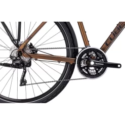 VTC CUBE NATURE PRO ALLROAD DIAMANT Marron 2023 -Vélos Et Accessoires Cube Nature Pro Allroad gold schwarz5B600x6005D 9