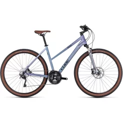 VTC CUBE NATURE SLX TRAPEZ Bleu 2023 18 VTC CUBE NATURE SLX TRAPEZ Bleu 2023 -Vélos Et Accessoires Cube Nature SLX Trapez blau5B600x6005D 6