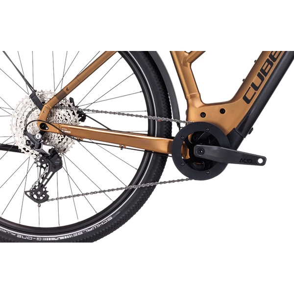 VTC Électrique CUBE NURIDE HYBRID EXC 625 ALLROAD TRAPEZ Marron 2023 4 VTC Électrique CUBE NURIDE HYBRID EXC 625 ALLROAD TRAPEZ Marron 2023 – Image 4