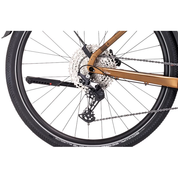 VTC Électrique CUBE NURIDE HYBRID EXC 625 ALLROAD TRAPEZ Marron 2023 5 VTC Électrique CUBE NURIDE HYBRID EXC 625 ALLROAD TRAPEZ Marron 2023 – Image 5