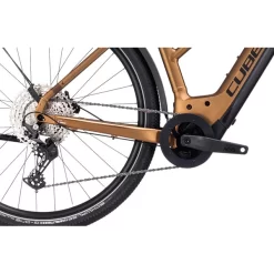 VTC Électrique CUBE NURIDE HYBRID EXC 625 ALLROAD TRAPEZ Marron 2023 21 VTC Électrique CUBE NURIDE HYBRID EXC 625 ALLROAD TRAPEZ Marron 2023 -Vélos Et Accessoires Cube Nuride Hybrid EXC 625 Allroad Trapez braun schwarz5B600x6005D 9