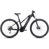 VTT Électrique CUBE REACTION HYBRID PERFORMANCE 625 27,5/29" Femme Noir 2023