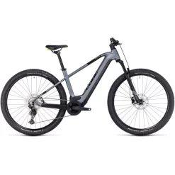 VTT Électrique CUBE REACTION HYBRID PRO 750 27,5/29" Gris 2023 -Vélos Et Accessoires Cube Reaction Hybrid Pro 750 grau5B600x6005D 6