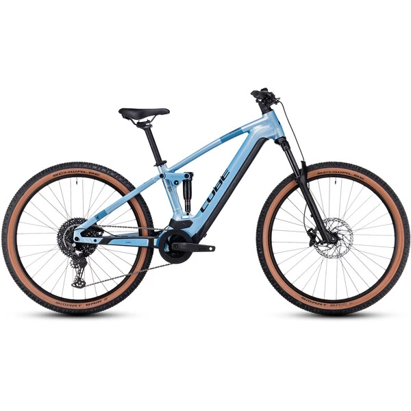 VTT Électrique CUBE STEREO HYBRID 120 PRO 750 27,5/29" Bleu 2023 7 VTT Électrique CUBE STEREO HYBRID 120 PRO 750 27,5/29" Bleu 2023 – Image 7