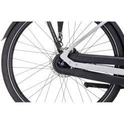 Vélo De Ville Électrique CUBE SUPREME HYBRID ONE 500 WAVE Gris 2023 -Vélos Et Accessoires Cube Supreme Hybrid ONE 500 Easy Entry grau5B600x6005D 10