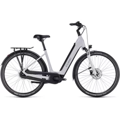 Vélo De Ville Électrique CUBE SUPREME HYBRID ONE 500 WAVE Gris 2023