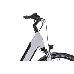 Vélo De Ville Électrique CUBE SUPREME HYBRID ONE 500 WAVE Gris 2023 -Vélos Et Accessoires Cube Supreme Hybrid ONE 500 Easy Entry grau5B600x6005D 7
